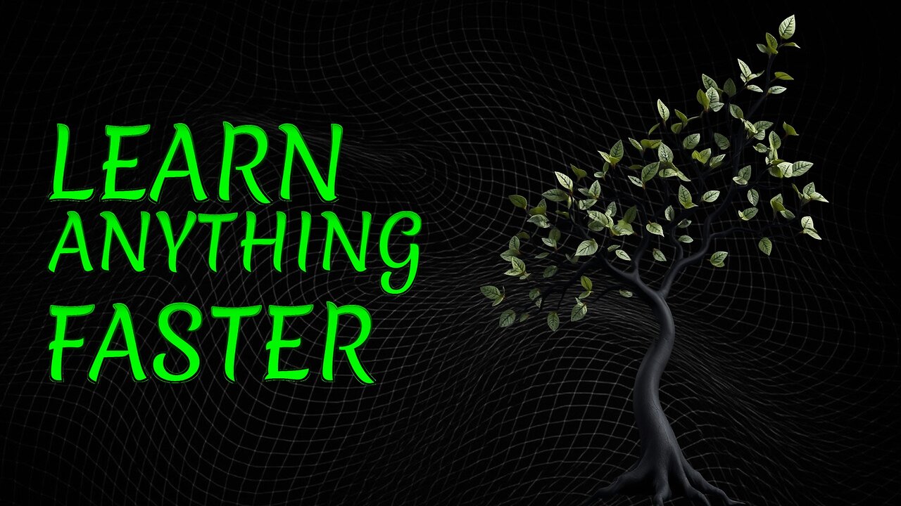 How to Learn Anything Faster Than Everyone | Understanding Psychology