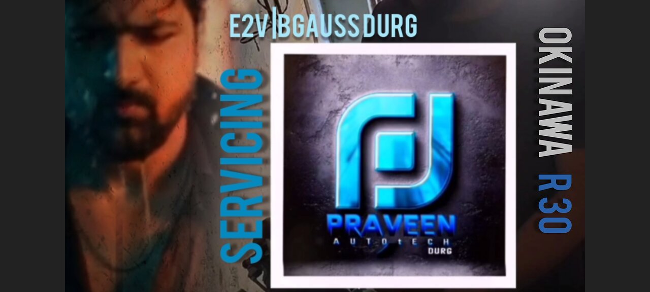 LED installation|R30 |Okinawa|Praveen Autotech Bgauss Durg.