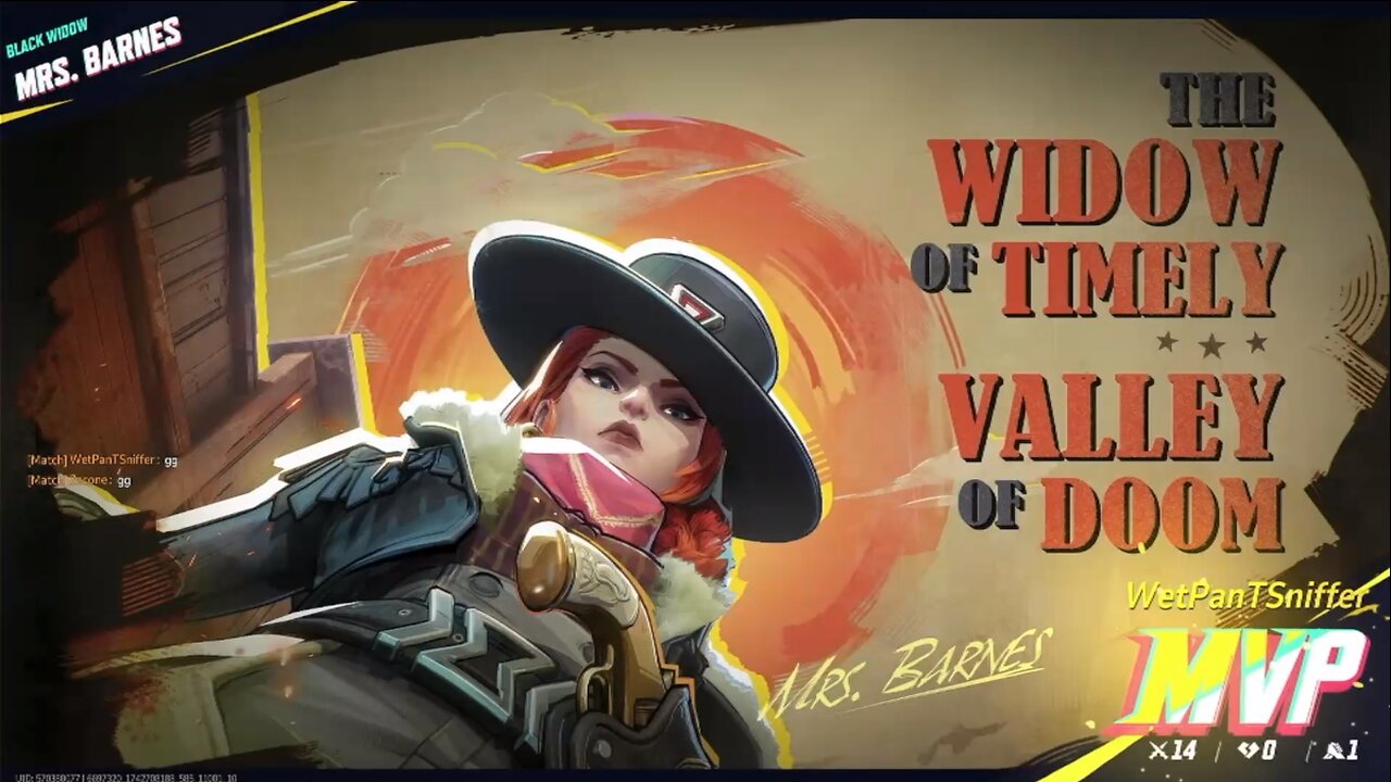 Doing Missions with Scarlet Witch. She is really easy to use