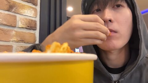 Korean Guy does ASMR in Cinema
