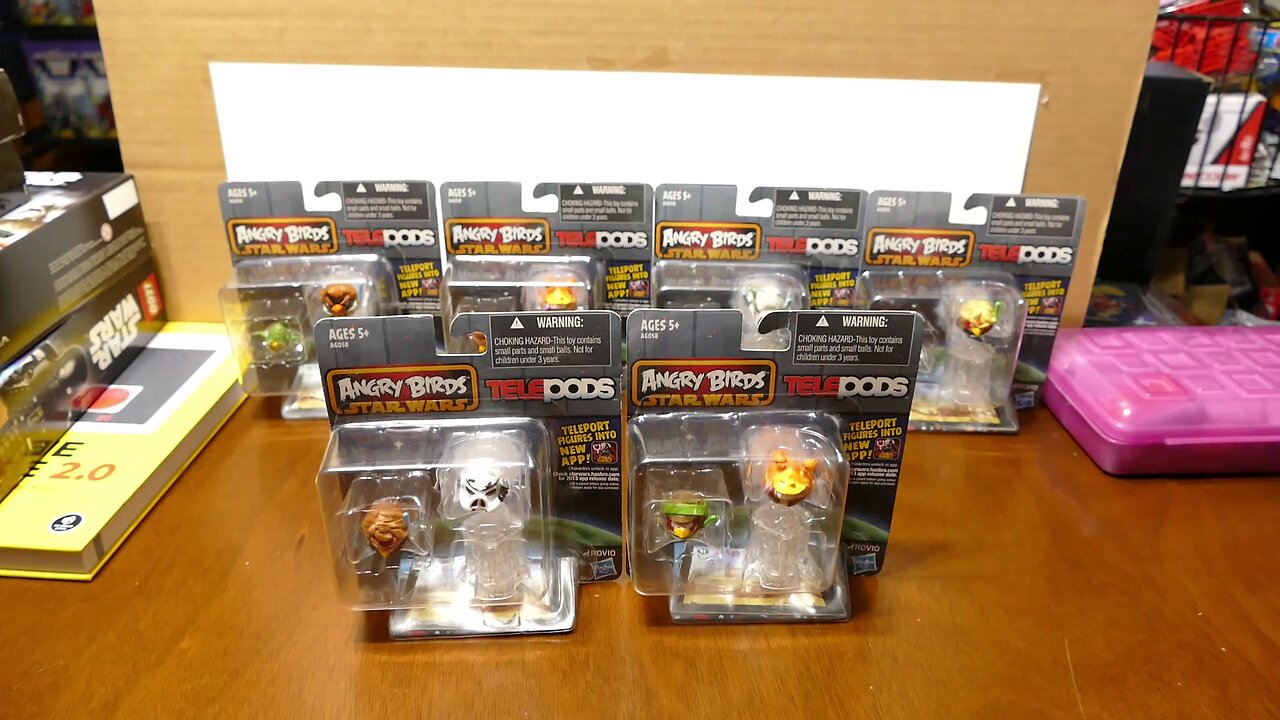 Angry Birds Star Wars Telepods