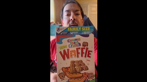Cinnamon Toast Crunch WaFFle