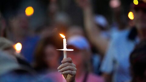 Charlie Kirk Vigil - Montgomery NY