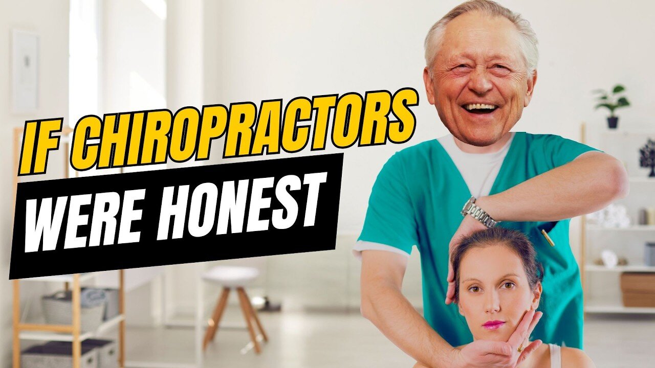 If Chiropractors Were Honest | Honest Ads