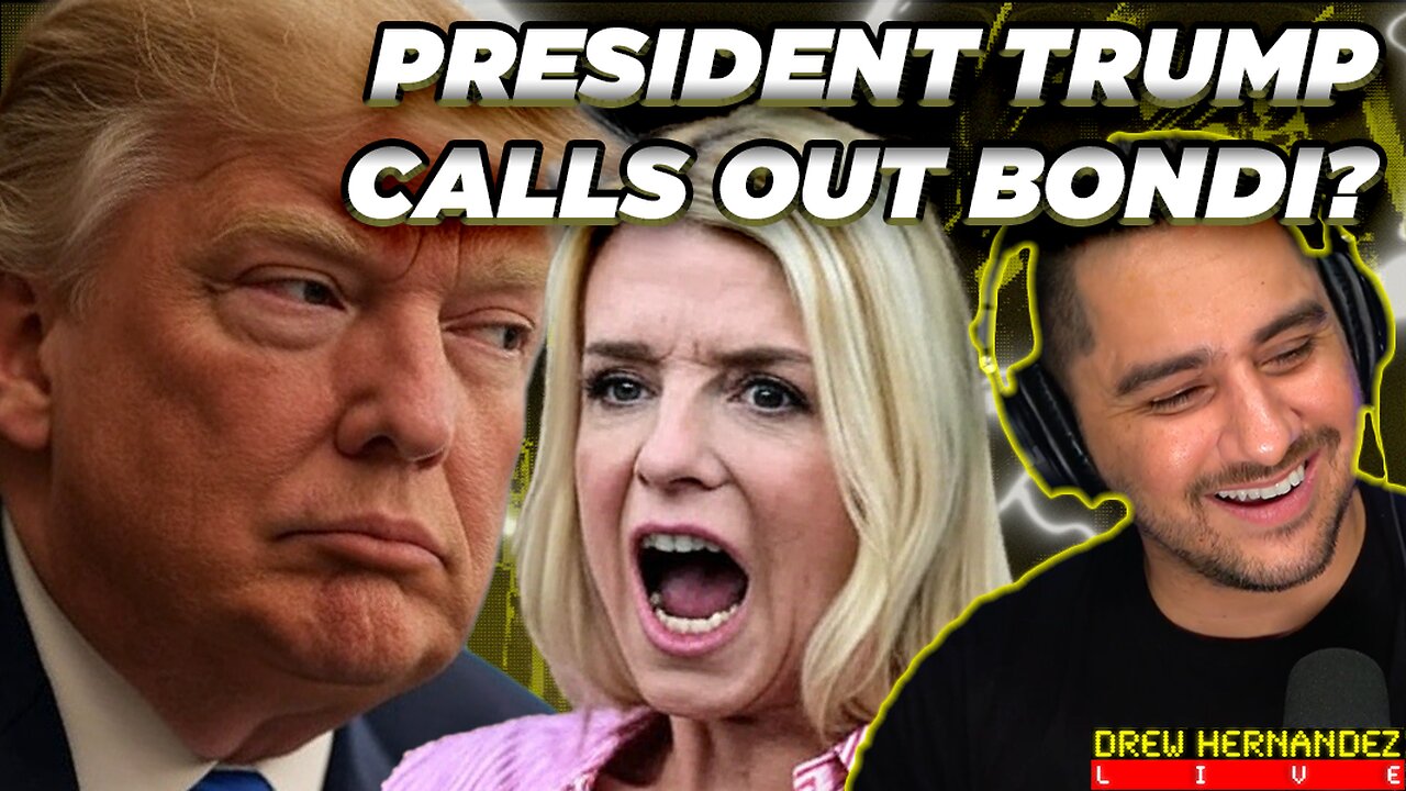 COMEY, WRAY, CLAPPER EXPOSED & TRUMP CALLS OUT BONDI TO DO HER JOB
