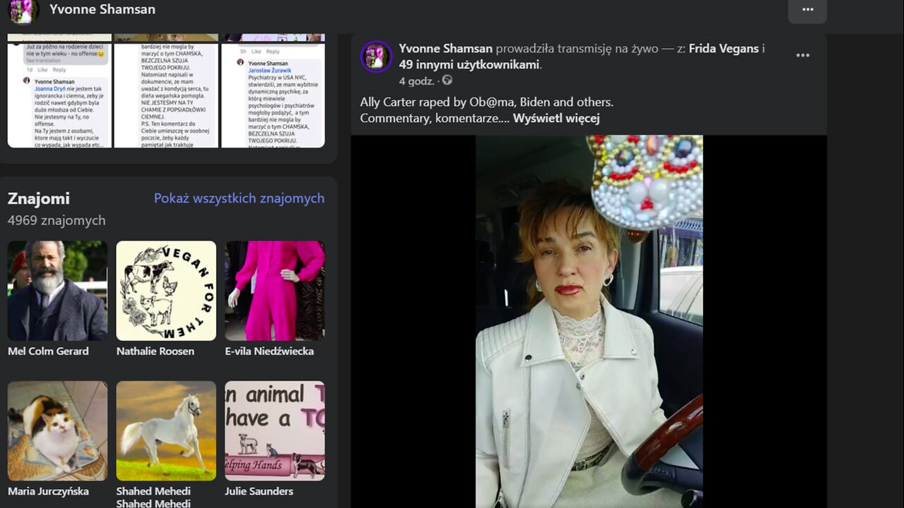 1/ Be the voice of the voiceless any possible way. Badz glosem bezbronnych w kazdy mozliwy sposob.