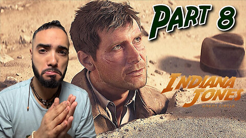 THIS BLIND GIANT TERRIFIED ME!!!! | Indiana Jones and the Great Circle | Part 8