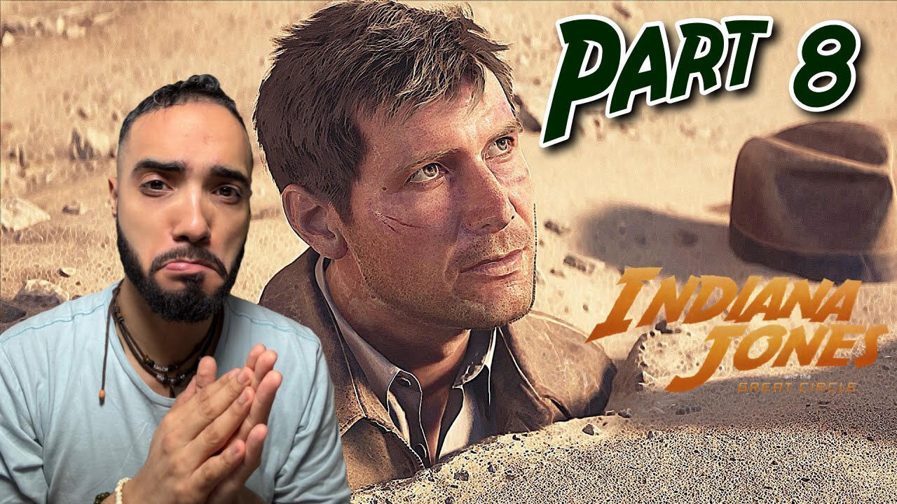 THIS BLIND GIANT TERRIFIED ME!!!! | Indiana Jones and the Great Circle | Part 8