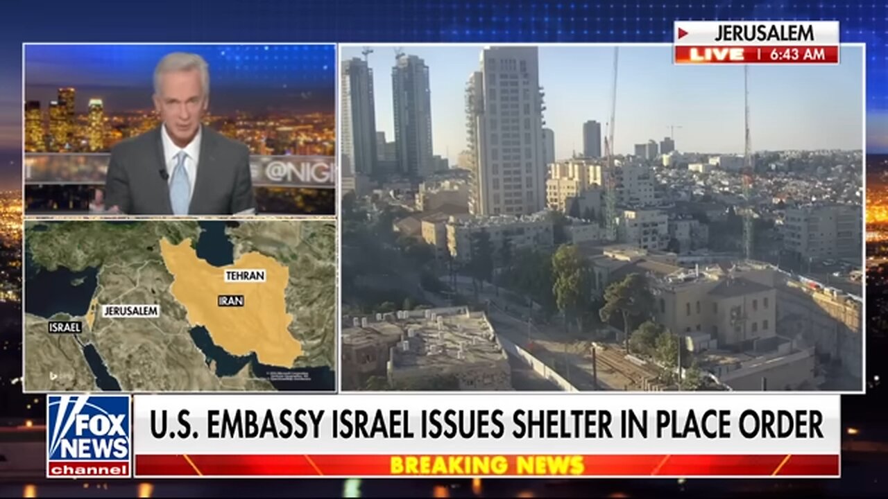 BREAKING: Trump responds to Israel's strikes against Iran