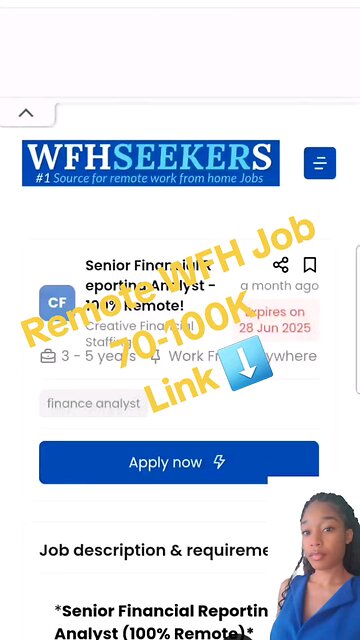 Remote Work From Home Job 70-100k A Year