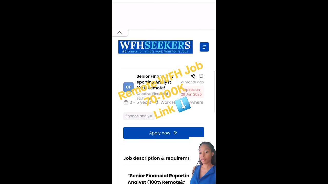 Remote Work From Home Job 70-100k A Year