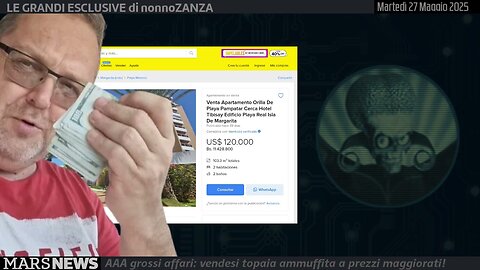 MARS NEWS 37 - ZANZA crestoni
