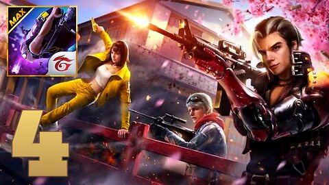 Garena Free Fire Max - Gameplay Walkthrough | Kamal Gameplay | Part 4 (Android, iOS)