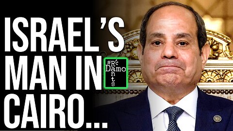 Egypt's Sisi Exudes Confidence - But His Israel Secret Is Now Out!