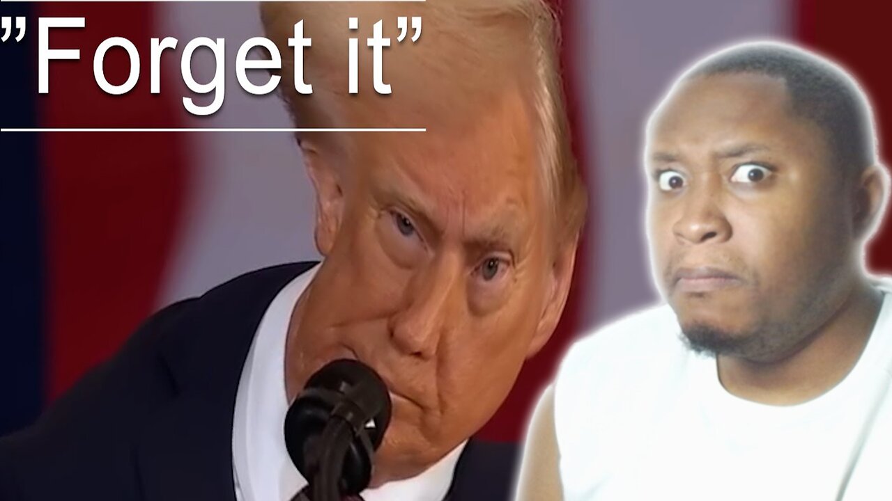 [YTP] - Trump's in-odd-ural address? Reaction