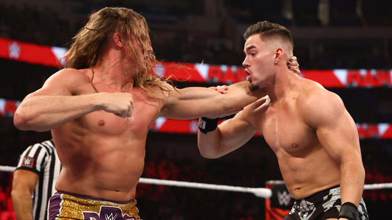 RK-Bro & Finn Bálor vs. The Usos & Austin Theory: Raw, April 4, 2022 @wwefree