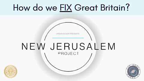 Jerusalem Project - Making Britain Great Again