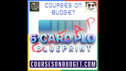 PLO Mastermind 6-Card PLO Blueprint