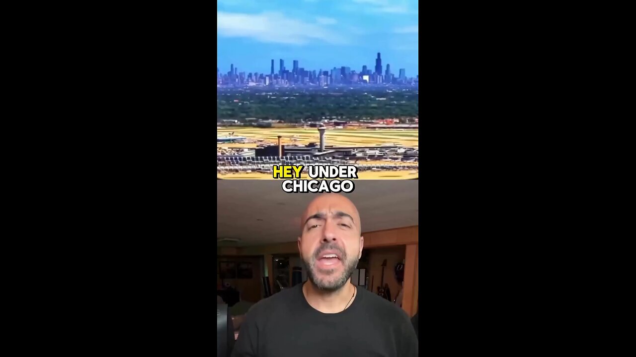 Chicago Has Thousands Of Underground Tunnels