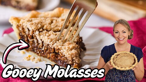 Amish Shoofly Pie
