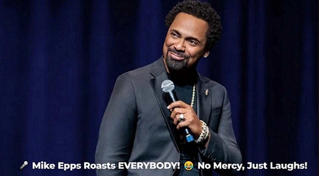 🎤 Mike Epps Roasts EVERYBODY! 😂 No Mercy, Just Laughs!