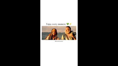 Enjoy every moment... carribbean movie