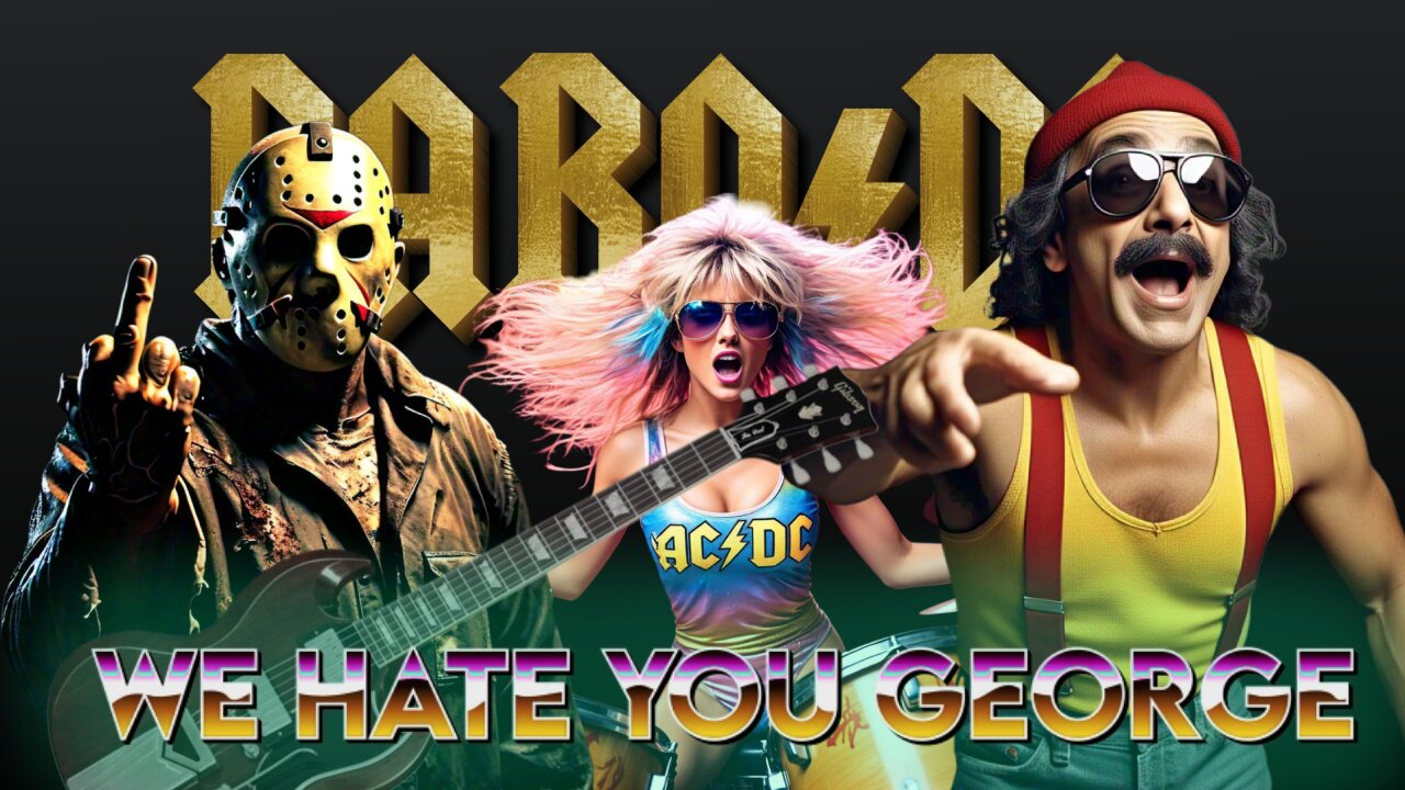 We Hate George | Queen "We Will Rock You" parody