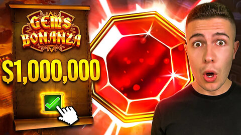 THE $1,000,000 GEMS BONANZA SPECIAL