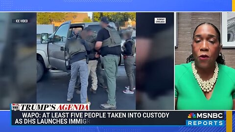 ‘Sick reality show’: Illinois Lt. Gov. slams ‘Operation Midway Blitz’ in Chicago