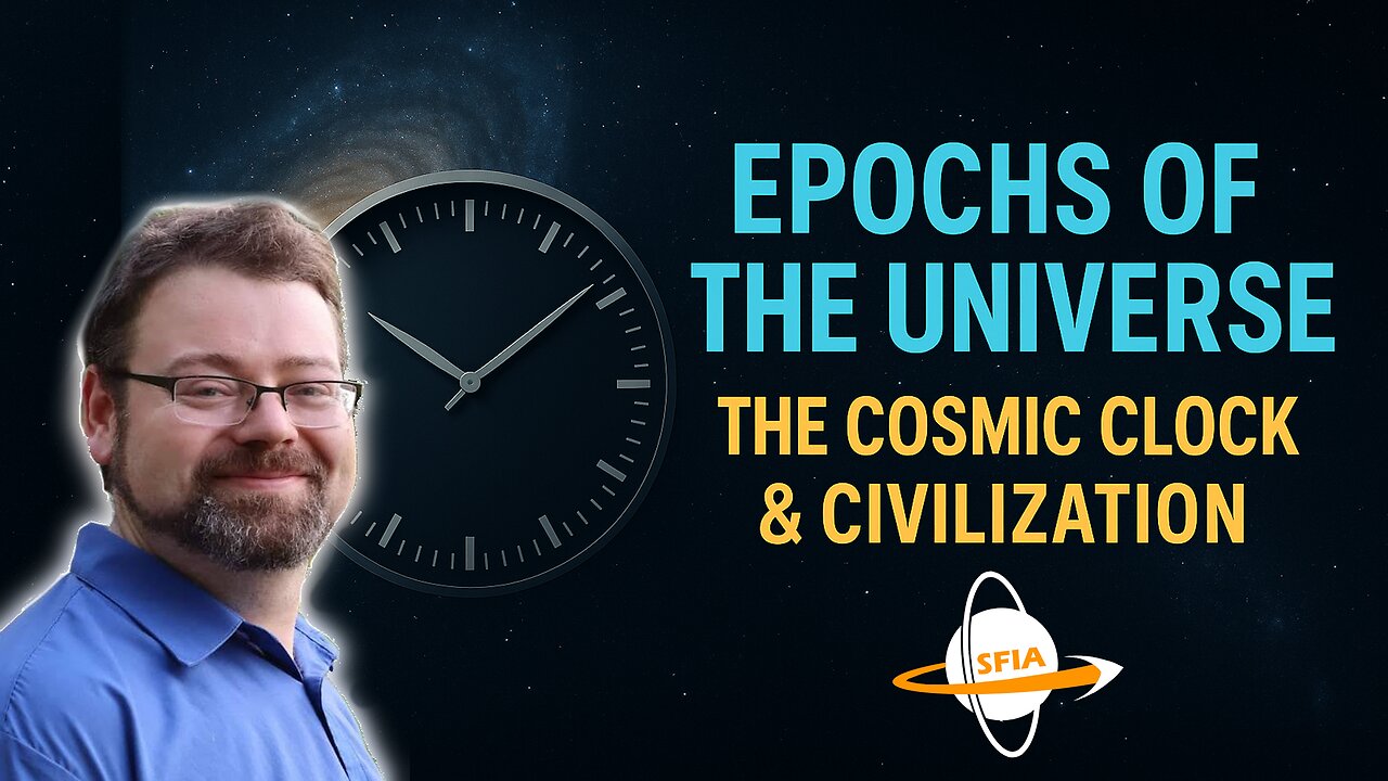 Epochs of the Universe - The Cosmic Clock & Civilization