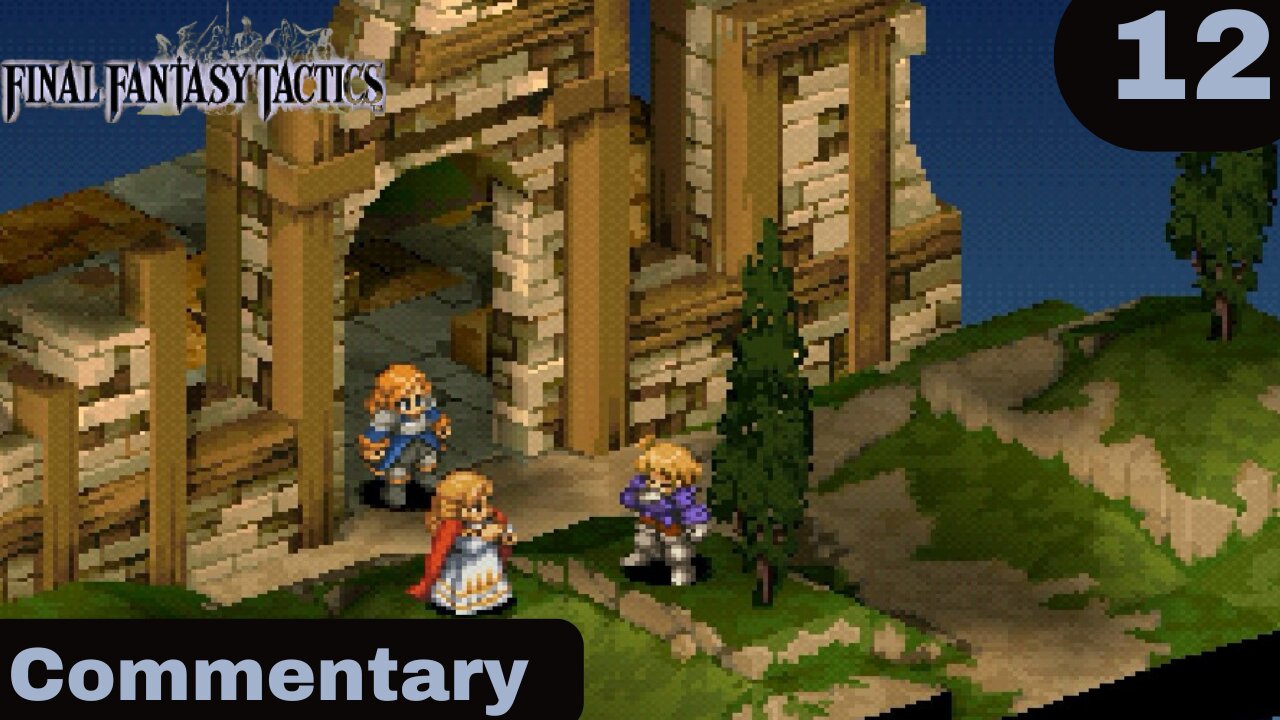 Rescuing the Engineer - Final Fantasy Tactics Part 12