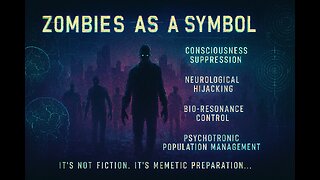 Kythera, what black projects are connected to the ‘zombie’ concept?