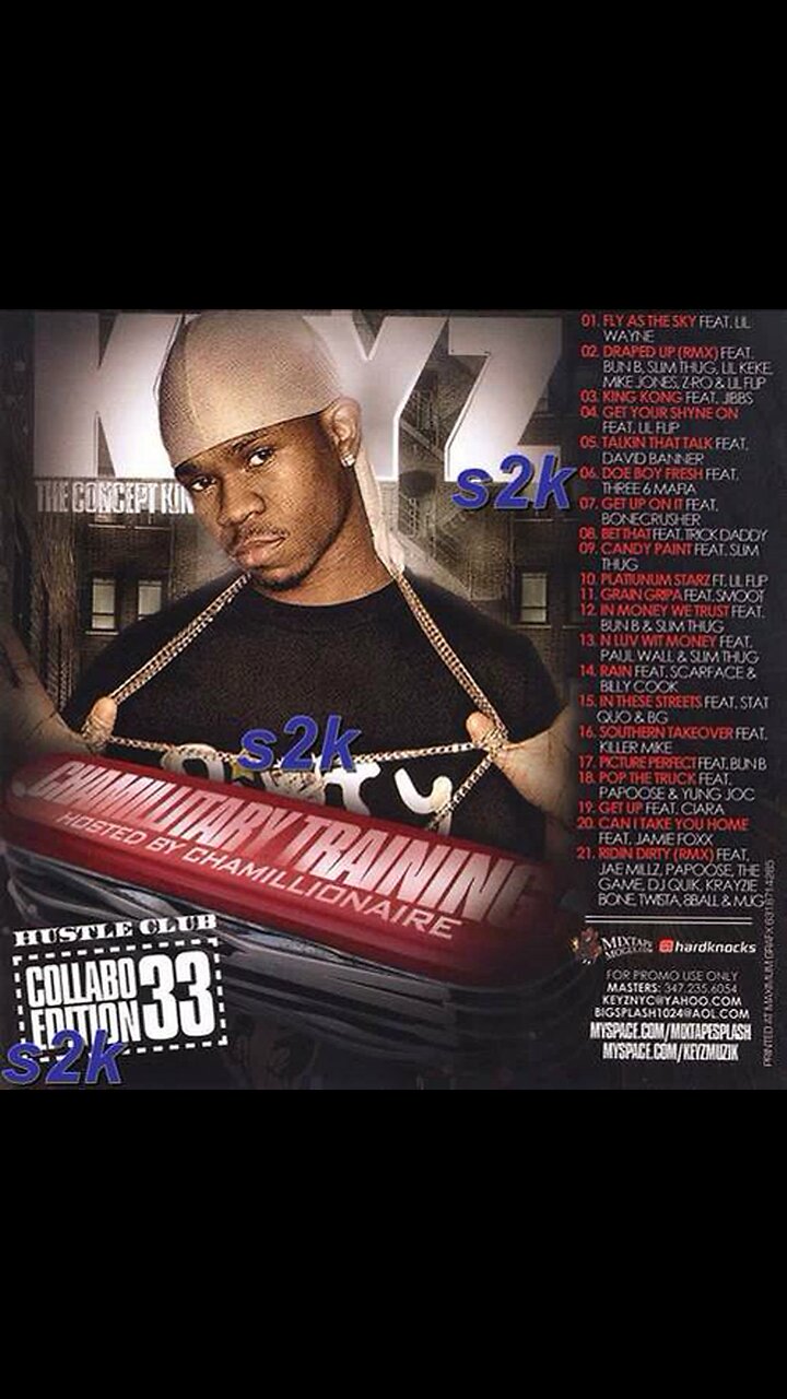 Chamillionaire feat. Ciara Get Up