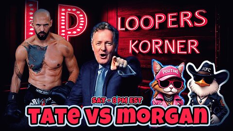 PART 2 > MORGAN VS TATE ON RACE - VIOLENCE & CAUCASIAN GENOCIDE - IT'S HEATED