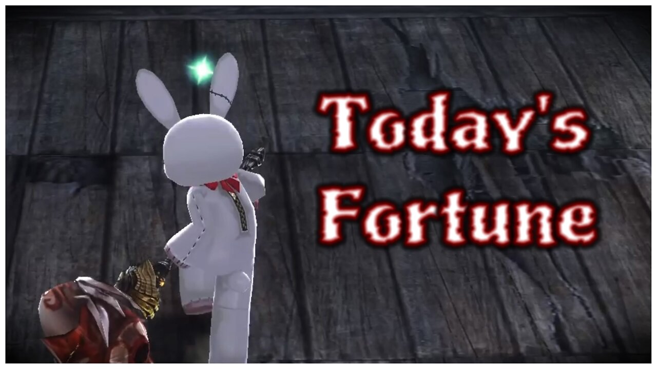 God Eater: Resurrection - Today's Fortune