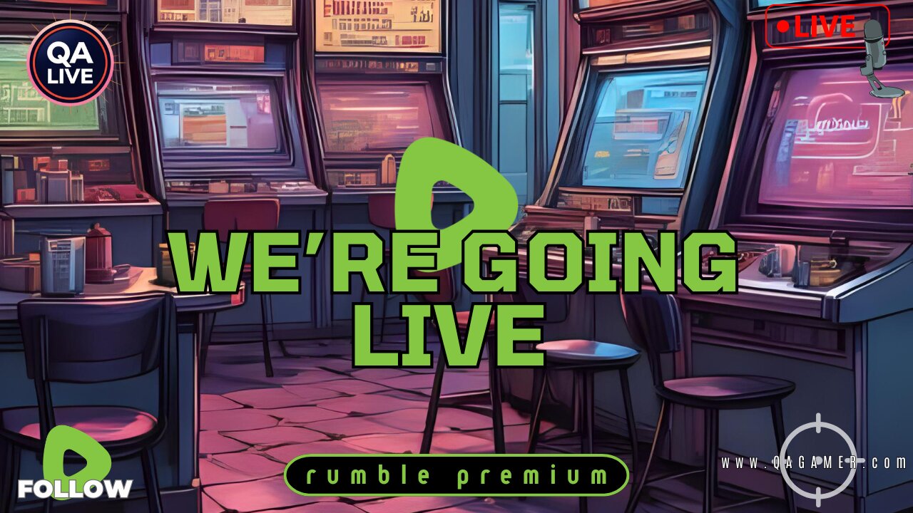 🎮QAPremium Stream | Demo's, Beta Tests, Early Access & Community Games