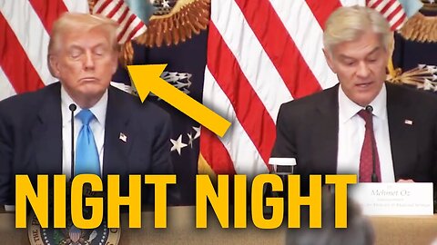 Trump FIGHTS to stay awake as Dr. Oz HUMILIATES EVERYONE