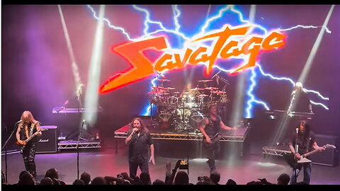 Savatage - Turns To Me (Live in London, England 2025) Video