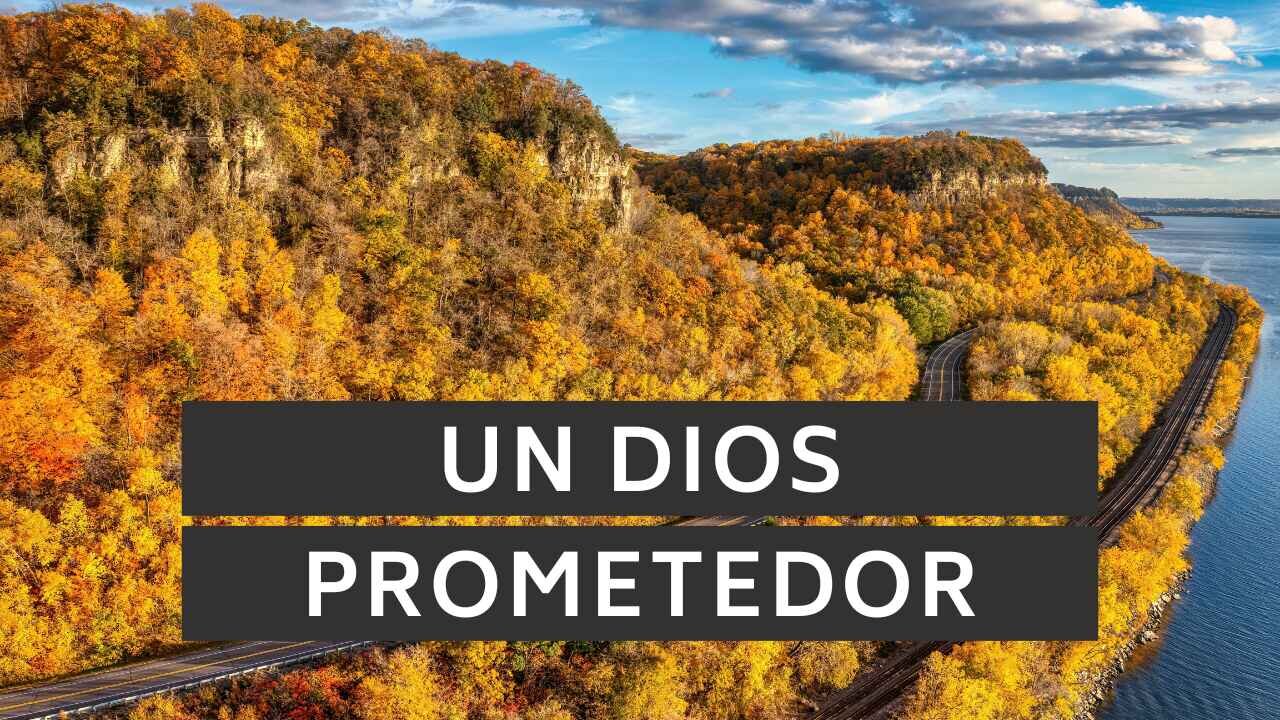 ☀️ ️Un Dios prometedor | Jeremías 29:11
