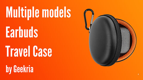 Multiple models Ecarbuds Case | Geekria