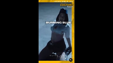 @mariahthescientist - "Burning Blue"