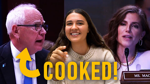 Tim Walz Left SPEECHLESS During Viral Nancy Mace Roast