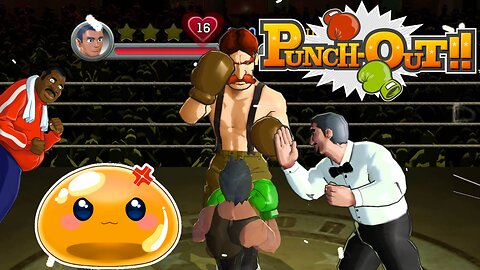 Nothing's Gonna Ever Keep ME Down 【Punch-Out!! Wii】
