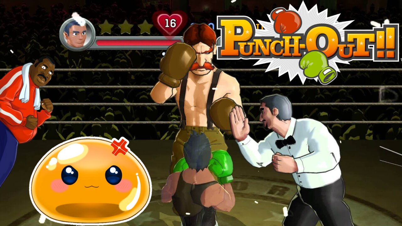 Nothing's Gonna Ever Keep ME Down 【Punch-Out!! Wii】