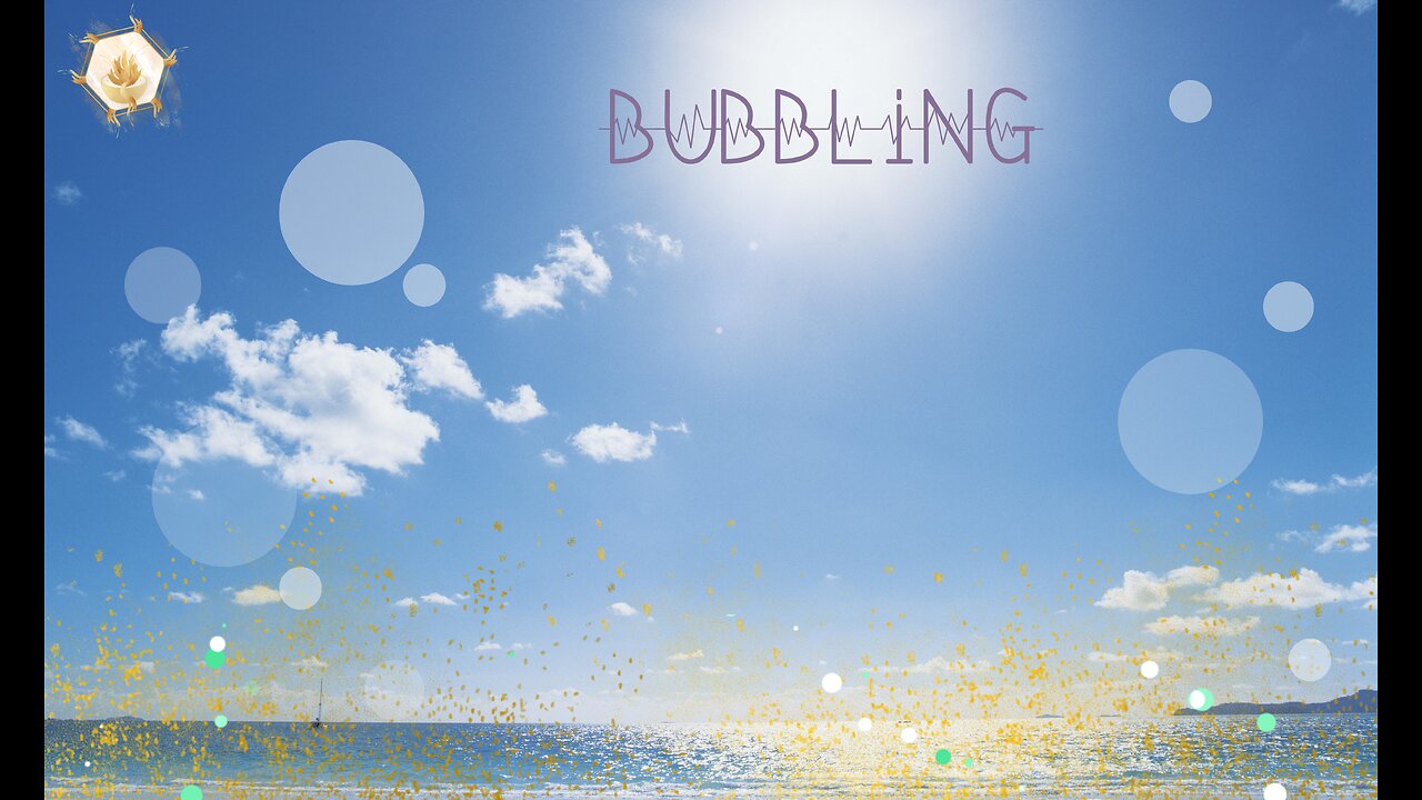 Bubbling 423hz