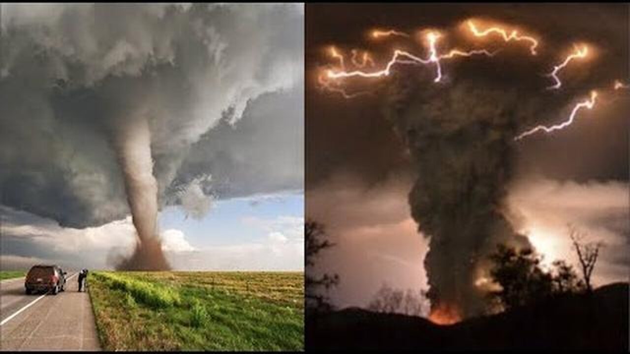 WARNING! "A ONCE IN A GENERATION" MAN MADE WEATHER M0DIFICATION EVENT IS HAPPENING RIGHT NOW!