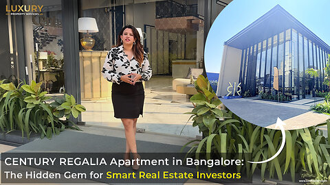 🏙️ Century Regalia – Luxury Apartments in Indiranagar, Bangalore