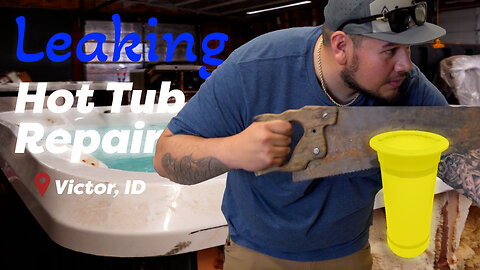 Picked Up, Diagnosed, Repaired || Hot Tub Rescue by Leisure Time Inc.