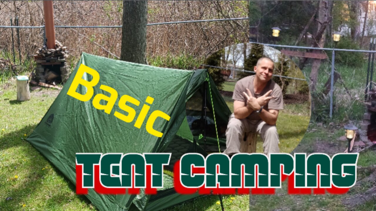 Tent Camping with the Weather Change