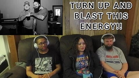 UPCHURCH & Hosier - Black Denim [REACTION]